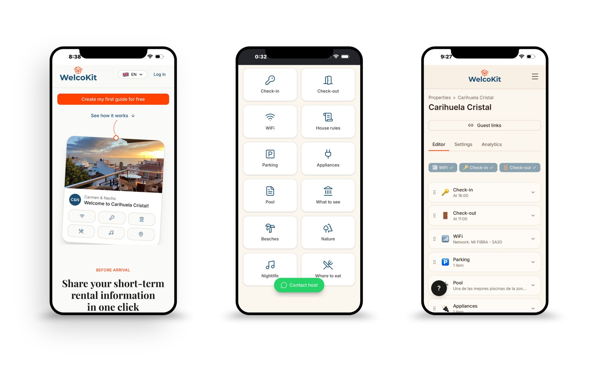 WelcoKit: visuel du projet 4
